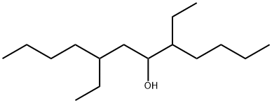 5,8-DIETHYL-6-DODECANOL Struktur