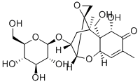 DEOXYNIVALENOL-3-GLUCOSIDE Struktur