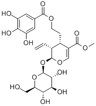 (2S)-3α-エテニル-2β-(β-D-グルコピラノシルオキシ)-3,4-ジヒドロ-4α-[2-(ガロイルオキシ)エチル]-2H-ピラン-5-カルボン酸メチル price.