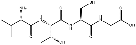 H-VAL-THR-CYS-GLY-OH 結(jié)構(gòu)式