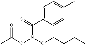 [butoxy-(4-methylbenzoyl)amino] acetate Struktur