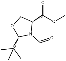 (2S,4R)-2-(tert-Butyl)-3-formyl-4-oxazolidinecarboxylic Acid Methyl Ester price.