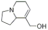 1,2,3,5,6,8a-hexahydro-8-IndolizineMethanol Struktur