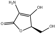 2(5H)-Furanone, 3-amino-4-hydroxy-5-(hydroxymethyl)-, (R)- (9CI) Struktur