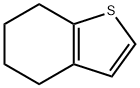 4,5,6,7-TETRAHYDRO-1-BENZOTHIOPHENE Struktur