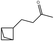 2-Butanone, 4-bicyclo[1.1.1]pent-2-yl- (9CI) Struktur