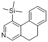 1-TRIMETHYLSILANYL-5,6-DIHYDRO-BENZO[F]ISOQUINOLINE Struktur