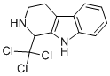 1-trichloromethyl-1,2,3,4-tetrahydro-beta-carboline Struktur