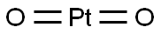 Platinum dioxide Structure