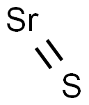 Strontium sulfide