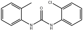 N-(2-Chlorophenyl)-N'-(2-methylphenyl)urea Struktur