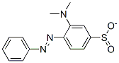 dimethylaminoazobenzene-4-sulfinate Struktur