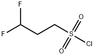 3,3-Difluoro-propane-1-sulfonyl chloride Struktur