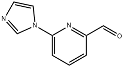 6-(1H-iMidazol-1-yl)picolinaldehyde Struktur