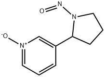 rac-N'-Nitrosonornicotine 1-N-Oxide Struktur