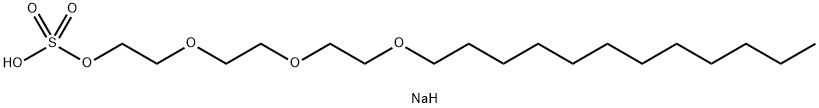 Sodium lauryl trioxyethylene sulfate