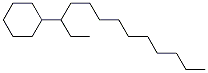 (1-Ethylundecyl)cyclohexane Struktur