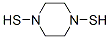 Piperazine, 1,4-dimercapto- (9CI) Struktur