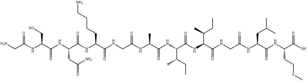 AMYLOID BETA-PROTEIN (HUMAN, 25-35) TRIFLUOROACETATE