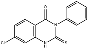 7-CHLORO-3-PHENYL-2-THIOXO-2,3-DIHYDRO-4(1H)-QUINAZOLINONE price.