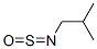 2-Methyl-N-sulfinyl-1-propanamine Struktur