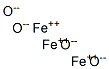 Triiron tetraoxide Struktur