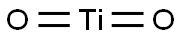 TITANIUM DIOXIDE Structure