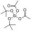 Di-t-butoxydiacetoxy silane Struktur