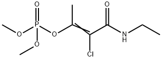 DEETHYLPHOSPHAMIDON Struktur