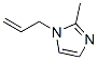 1-allyl-2-methyl-1H-imidazole Struktur
