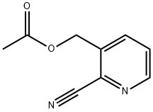 ACETIC ACID 2-CYANO-PYRIDIN-3-YLMETHYL ESTER