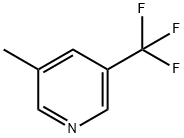 3-METHYL-5-(TRIFLUOROMETHYL)PYRIDINE Struktur