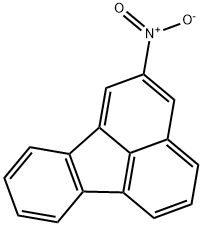 2-NITROFLUORANTHENE Struktur