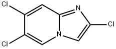 2,6,7-TRICHLOROIMIDAZO[1,2-A]PYRIDINE