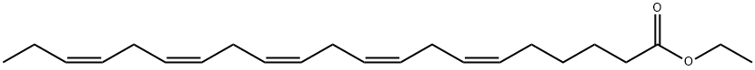 (all-Z)-6,9,12,15,18-Heneicosapentaenoic Acid Ethyl Ester Struktur