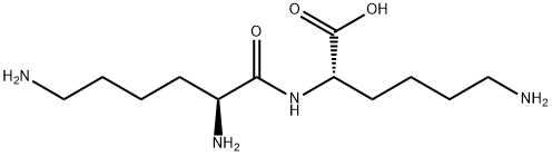 L-Lys-L-Lys-OH 化學(xué)構(gòu)造式