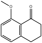 8-METHOXY-3,4-DIHYDRONAPHTHALEN-1(2H)-ONE Struktur