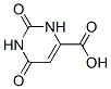 2,6-dioxo-3H-pyrimidine-4-carboxylic acid Struktur