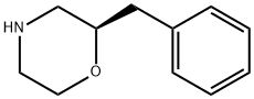 (R)-2-benzylmorpholine Structure