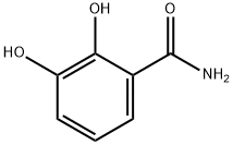 2,3-DIHYDROXYBENZAMIDE Struktur