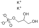 POTASSIUM GLYCEROPHOSPHATE Structure