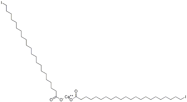 calcium iodobehenate Struktur