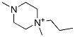 Piperazinium, 1,4-dimethyl-1-propyl- (9CI) Struktur