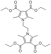 TETRAETHYL 1,1'-ETHYLENEBIS(2,5-DIMETHYL-1H-PYRROLE-3,4-DICARBOXYLATE) price.