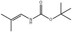 Carbamic acid, (2-methyl-1-propenyl)-, 1,1-dimethylethyl ester (9CI) Struktur