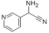 2-Amino-2-(pyridin-3-yl)acetonitrile Struktur