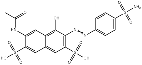 neoprontosil Struktur