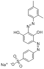 Acid Orange 24 Struktur