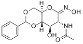 2-乙酰氨基-4,6-O-亞芐基-2-脫氧D-葡萄糖羥肟酸-1,5-內(nèi)酯, 132063-03-7, 結(jié)構(gòu)式