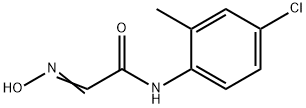 N1-(4-CHLORO-2-METHYLPHENYL)-2-HYDROXYIMINOACETAMIDE